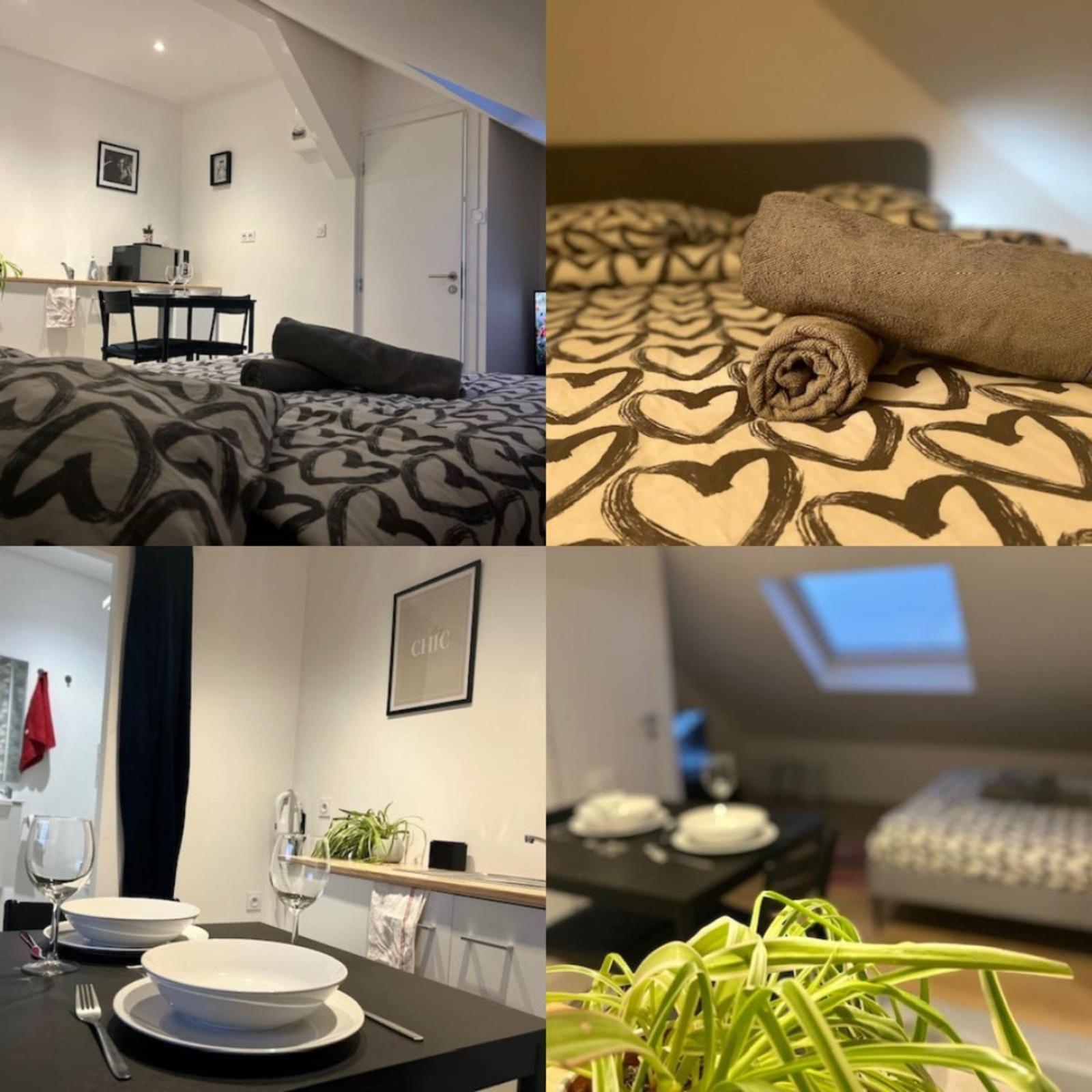 Cosy Rent Studio 1tv - Wifi Proche Gare Vakantiehuis