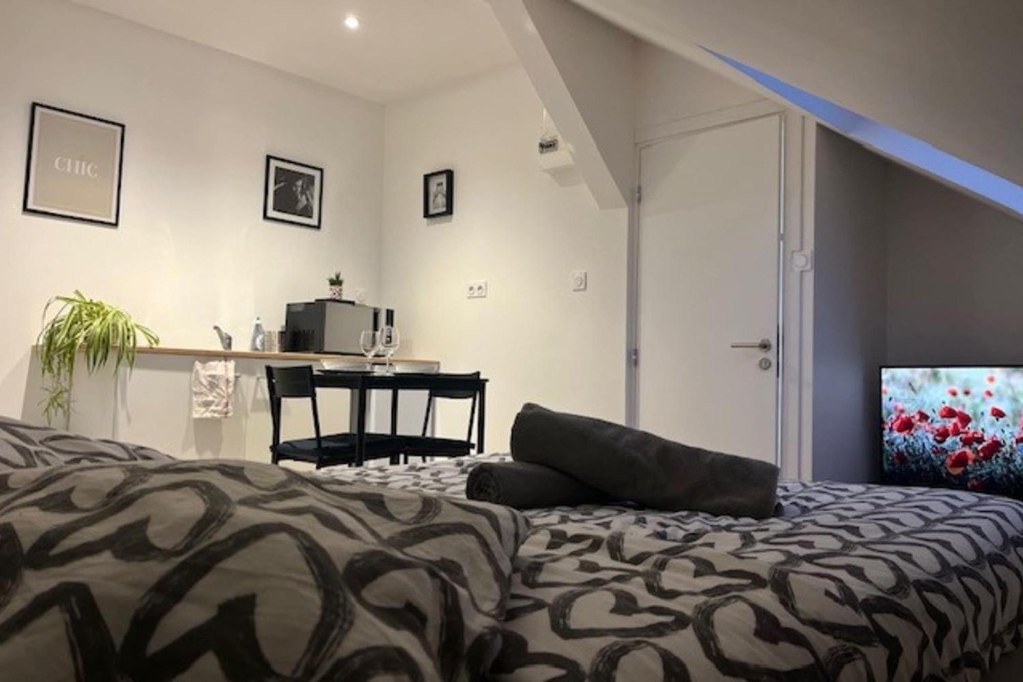 Vakantiehuis Cosy Rent Studio 1tv - Wifi Proche Gare *