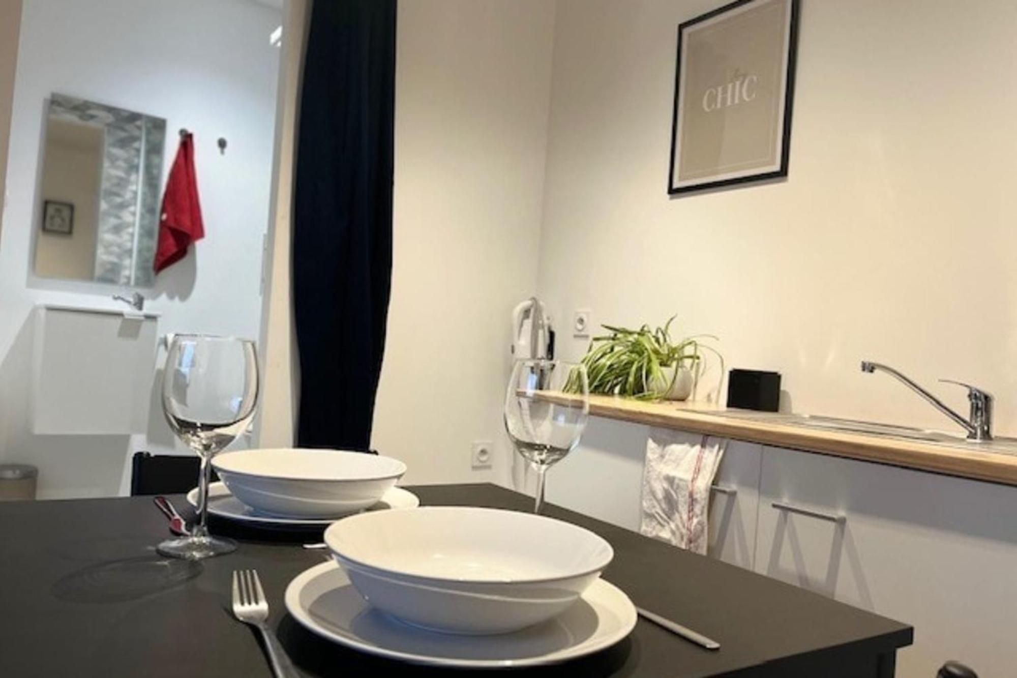 Vakantiehuis Cosy Rent Studio 1tv - Wifi Proche Gare